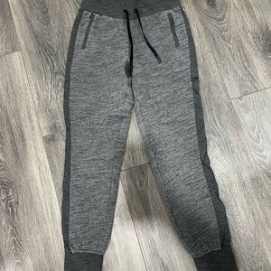 Lululemon Heathered Gray Jogger Pants